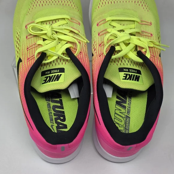 Nike Free RN Run Unlimited Olympic Collection 844629-999 Running Shoes Men Sz 12 Athletic Shoes